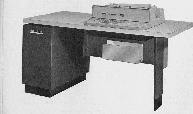 IBM 1407 console inquiry station